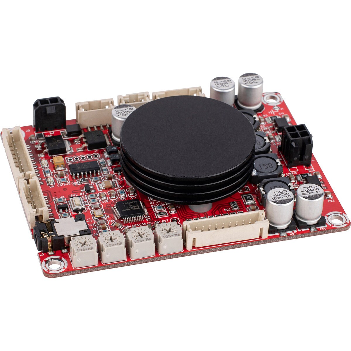 Dayton Audio DSPB250 2x50W Class D Audio Amplifier Board with DSP